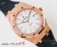 New Replica Audemars Piguet Royal Oak Rose Gold Black Face Watches 41mm (2)_th.jpg